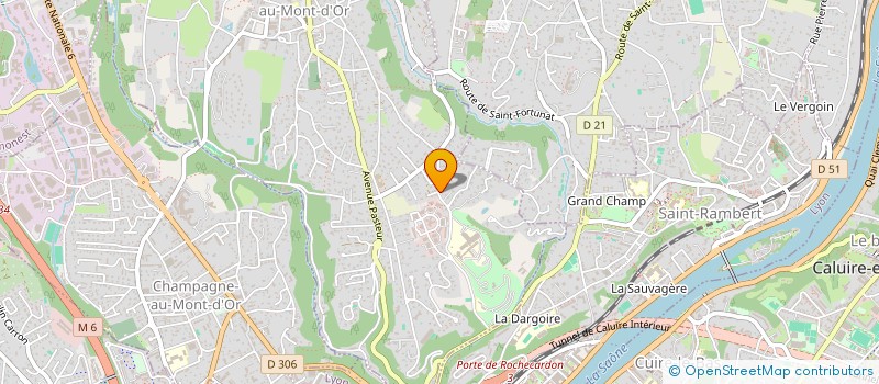localisation de l'entreprise NOUVELLE MAISON à SAINT-DIDIER-AU-MONT-D'OR