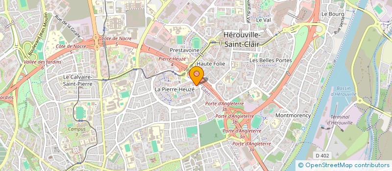 localisation de l'entreprise NOUVELLE MAISON à CAEN