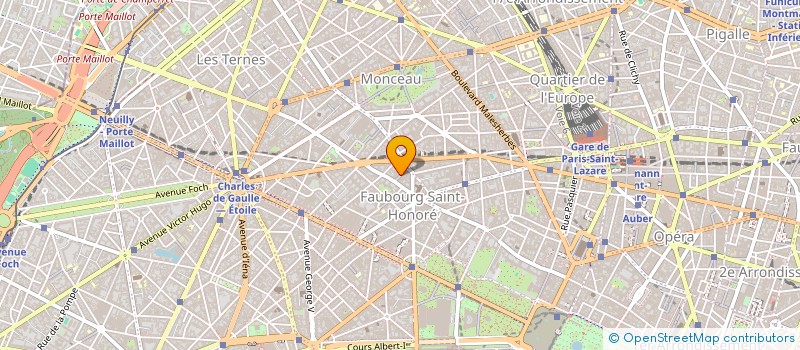 localisation de l'entreprise NOUVELLE MAISON ASNIERES  PARIS