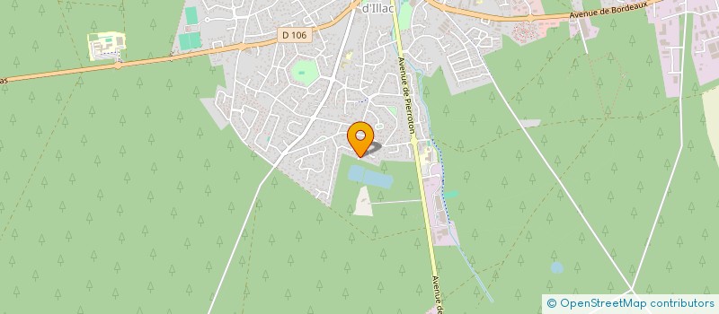 localisation de l'entreprise NOUVELLE MAISON SEGUIN  SAINT-JEAN-D'ILLAC