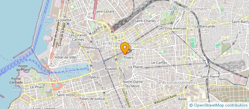 localisation de l'entreprise NOUVELLE MARQUE à MARSEILLE