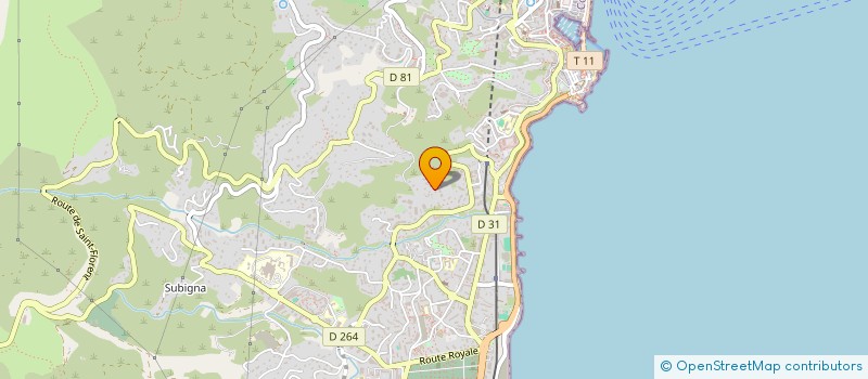 localisation de l'entreprise NOUVELLE METHODE à BASTIA