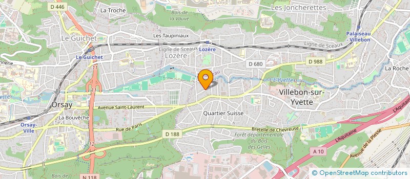 localisation de l'entreprise NOUVELLE MORLAN à VILLEJUST
