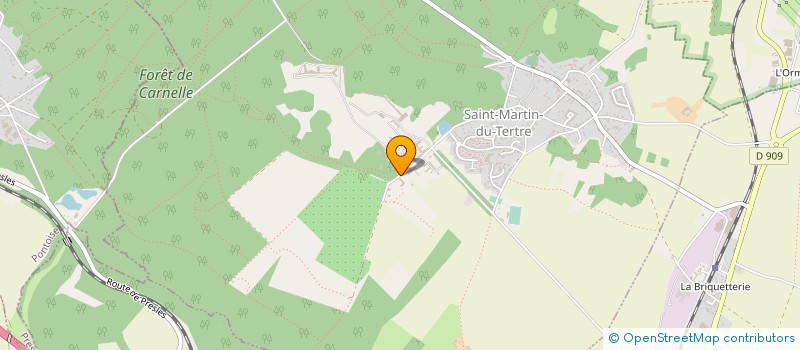 localisation de l'entreprise NOUVELLE NEXXIA  SAINT-MARTIN-DU-TERTRE