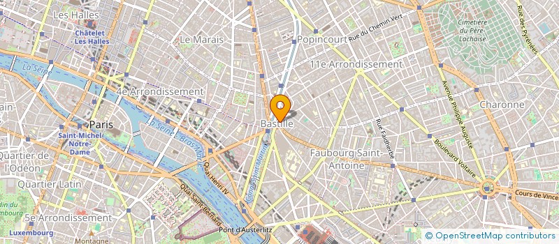 localisation de l'entreprise NOUVELLE OMNIUM GRAPHIQUE PARISIEN  PARIS