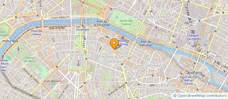 localisation de l'entreprise NOUVELLE PHARMACIE SOLFERINO  PARIS