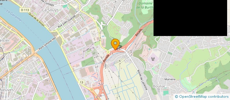 localisation de l'entreprise NOUVELLE-R  FLOIRAC