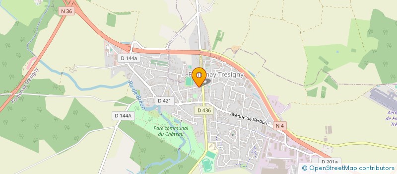localisation de l'entreprise NOUVELLE REALISATION APPLICATION IND à FONTENAY-TRESIGNY
