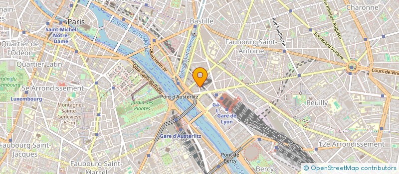 localisation de l'entreprise NOUVELLE RESONANCE  PARIS