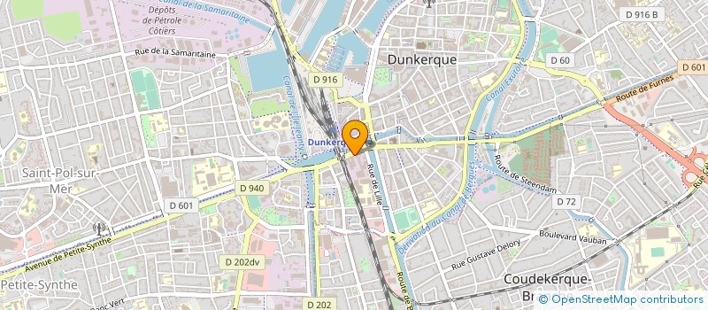 localisation de l'entreprise NOUVELLE RIZERIE DU NORD à DUNKERQUE