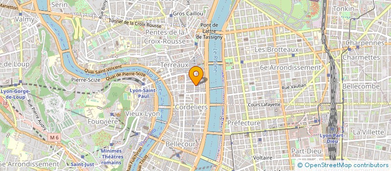 localisation de l'entreprise NOUVELLE ROUTE à LYON