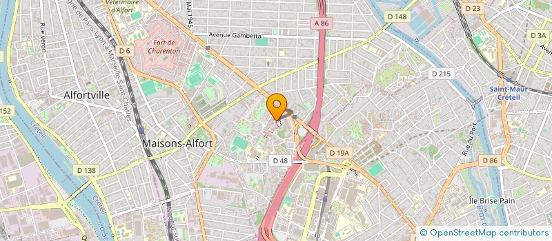 localisation de l'entreprise NOUVELLE SCOP OFFSET à MAISONS-ALFORT