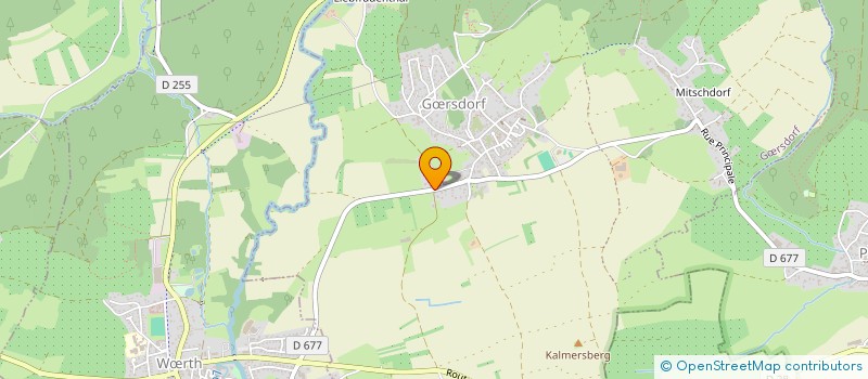 localisation de l'entreprise NOUVELLE SERRURERIE REEBER  GRSDORF