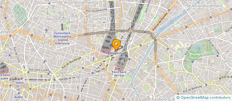 localisation de l'entreprise NOUVELLE SOC SERVICES INFORMATIQ ADMR à PARIS 10
