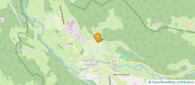 localisation de l'entreprise NOUVELLE SOCIETE AMBULANCES ARNOULD ALAIN  GRANGES-AUMONTZEY