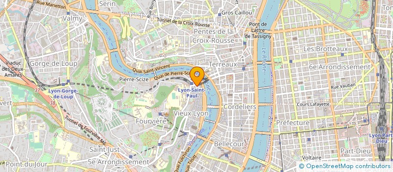 localisation de l'entreprise NOUVELLE SOCIETE CELTIC HOTEL à LYON