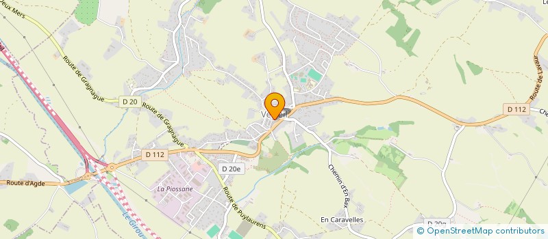 localisation de l'entreprise NOUVELLE SOCIETE D'INGENIERIE IMMOBILIERE  VERFEIL