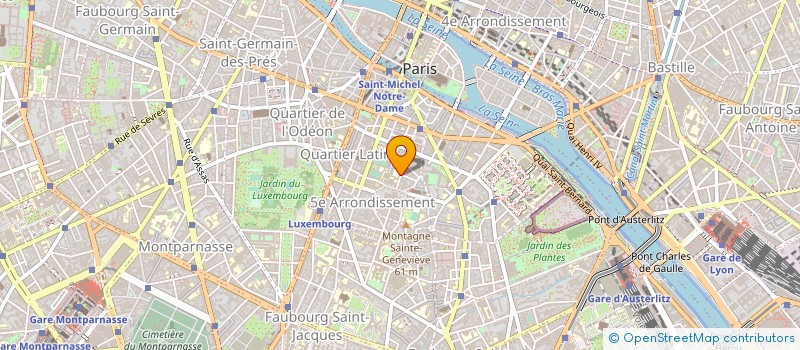localisation de l'entreprise NOUVELLE SOCIETE DE SAINTE BARBE à PARIS