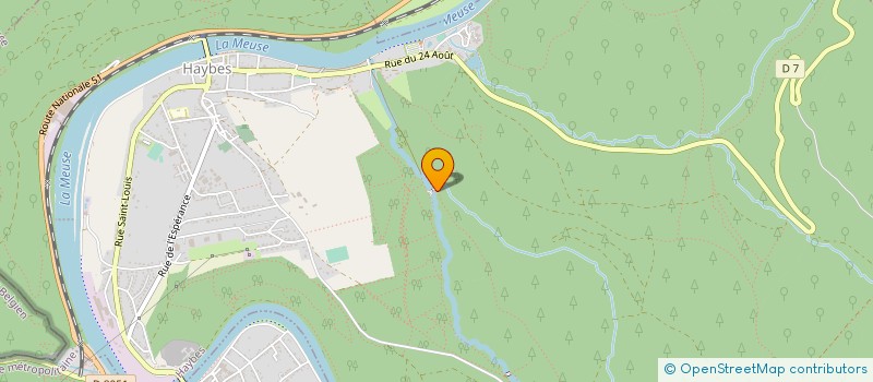 localisation de l'entreprise NOUVELLE SOCIETE DU MOULIN LABOTTE  HAYBES