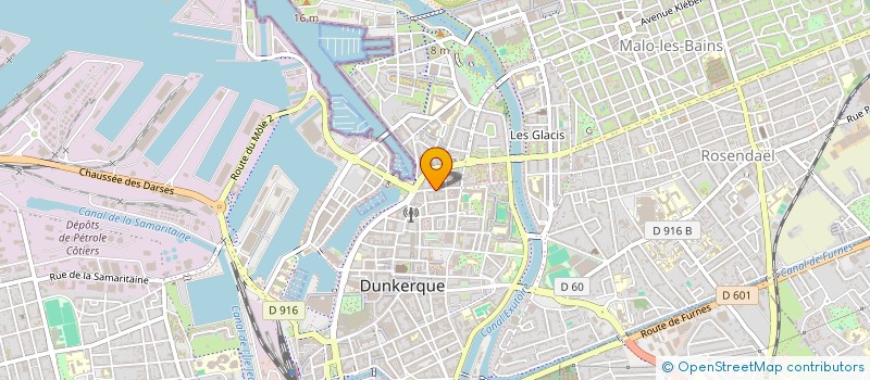 localisation de l'entreprise NOUVELLE SOCIETE EL AMAL à DUNKERQUE