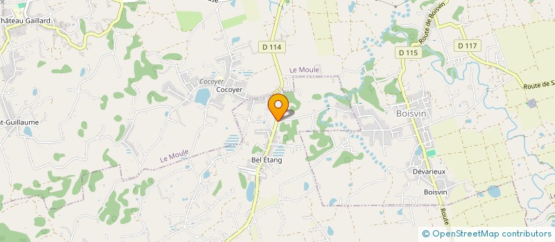 localisation de l'entreprise NOUVELLE SOCIETE ESPOIR AMBULANCE  SAINTE-ANNE