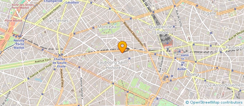 localisation de l'entreprise NOUVELLE SOCIETE FINANCIERE BAZIN  PARIS