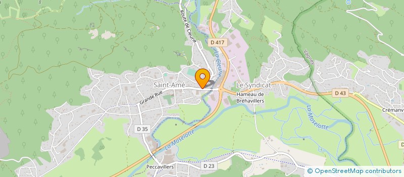 localisation de l'entreprise NOUVELLE SOCIETE GERBOIS  SAPOIS