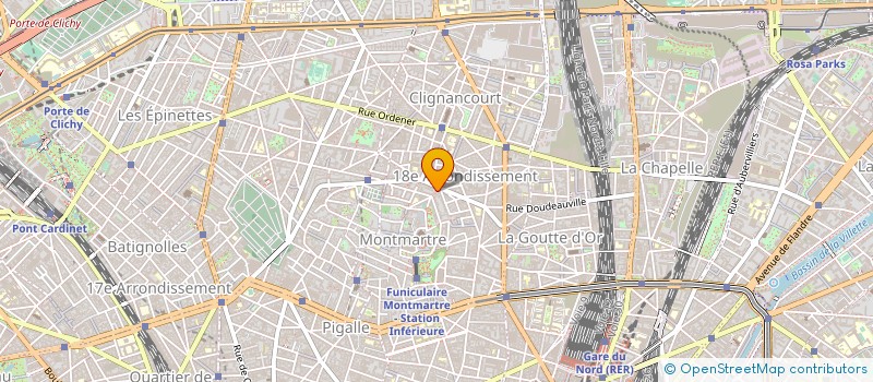 localisation de l'entreprise NOUVELLE SOCIETE HOTELIERE  PARIS