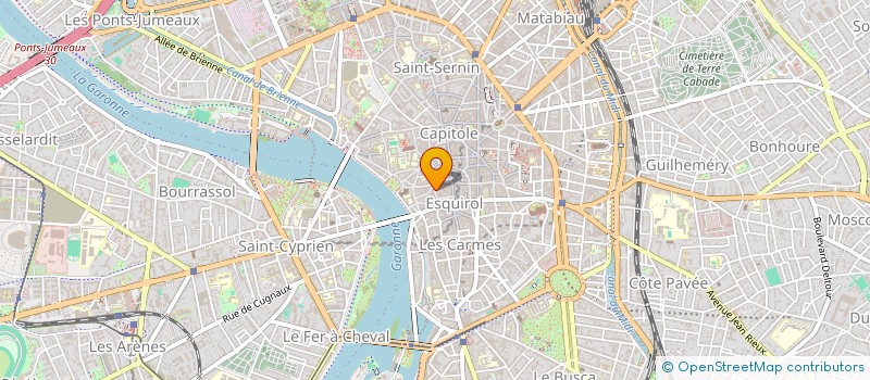 localisation de l'entreprise NOUVELLE TIRE-LIRE à TOULOUSE