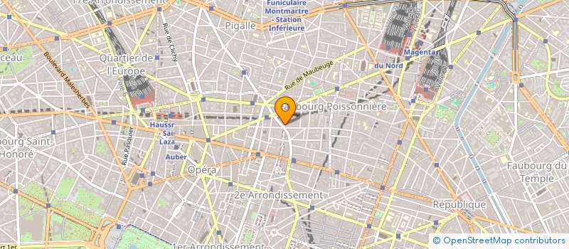 localisation de l'entreprise NOUVELLE VAGUE 3 à PARIS