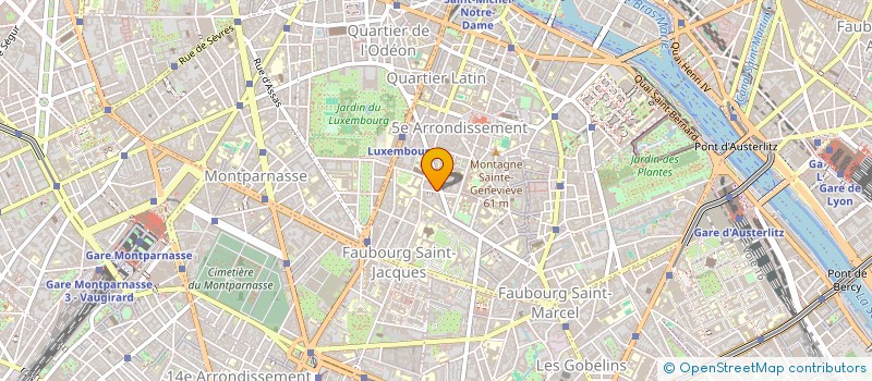 localisation de l'entreprise NOUVELLE VAGUE à PARIS