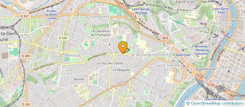 localisation de l'entreprise NOUVELLE VIE  LYON