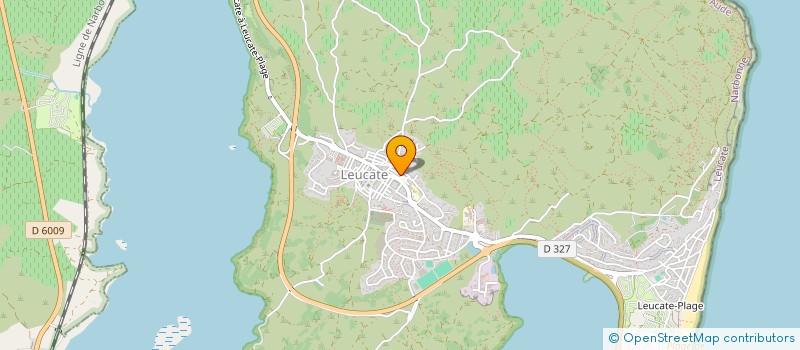localisation de l'entreprise NOUVELLE VIE, NOUVEAU DEPART à LEUCATE