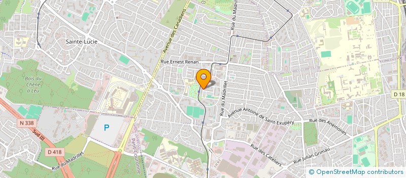 localisation de l'entreprise NOUVELLE VISION  SAINT-ETIENNE-DU-ROUVRAY