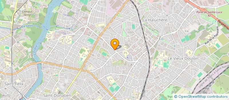localisation de l'entreprise NOUVELLES CONQUETES  NANTES