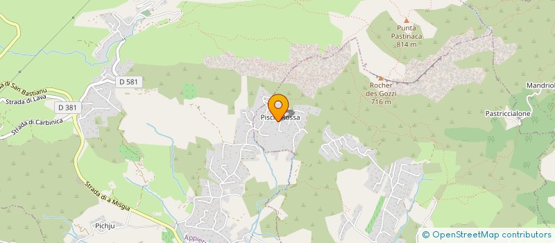 localisation de l'entreprise NOUVELLES CONSTRUCTIONS à APPIETTO