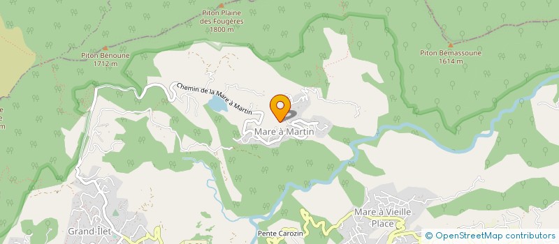localisation de l'entreprise NOUVELLES CONSTRUCTIONS DE BOURBON à SALAZIE