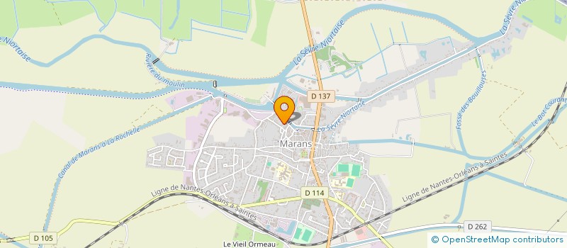 localisation de l'entreprise NOUVELLES CROISIERES  MARANS