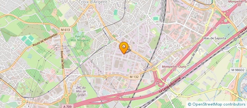 localisation de l'entreprise NOUVELLES DESTINATIONS à MONTPELLIER