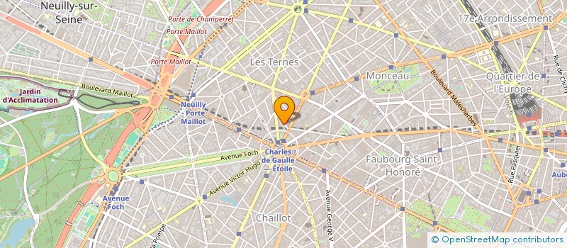 localisation de l'entreprise NOUVELLES DISTRIBUTIONS ET PRESTATIONS à PARIS