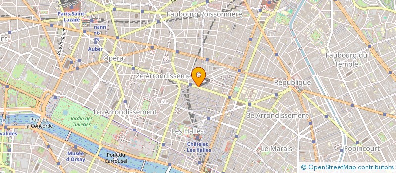 localisation de l'entreprise NOUVELLES DONNES FORMATION  PARIS