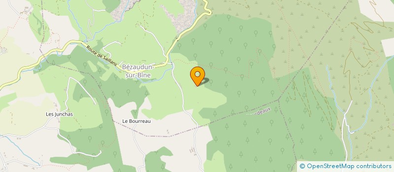 localisation de l'entreprise NOUVELLES DU CONTE  BOURDEAUX