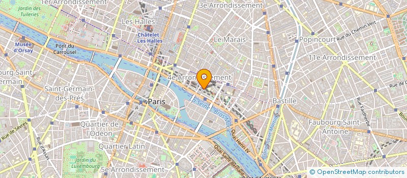 localisation de l'entreprise NOUVELLES EDITIONS HISTOIRE ET MEMOIRE DE LA SHOAH  PARIS