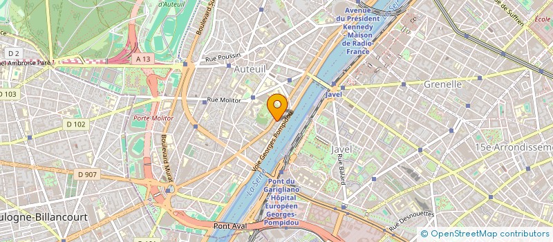 localisation de l'entreprise NOUVELLES EDITIONS IBACH ET RINIERI à PARIS