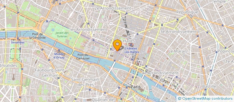 localisation de l'entreprise NOUVELLES EDITIONS LIBRES à PARIS