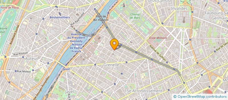 localisation de l'entreprise NOUVELLES ENCHERES  PARIS