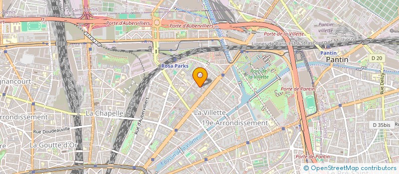 localisation de l'entreprise NOUVELLES ENERGIES ECO SERVICES  PARIS