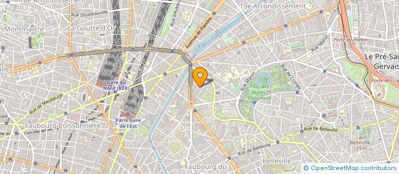 localisation de l'entreprise NOUVELLES ENERGIES NEUVES  PARIS