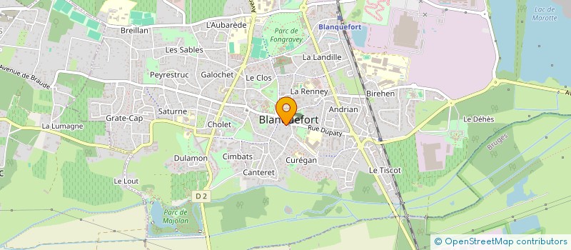 localisation de l'entreprise NOUVELLES ENERGIES SOL à BLANQUEFORT