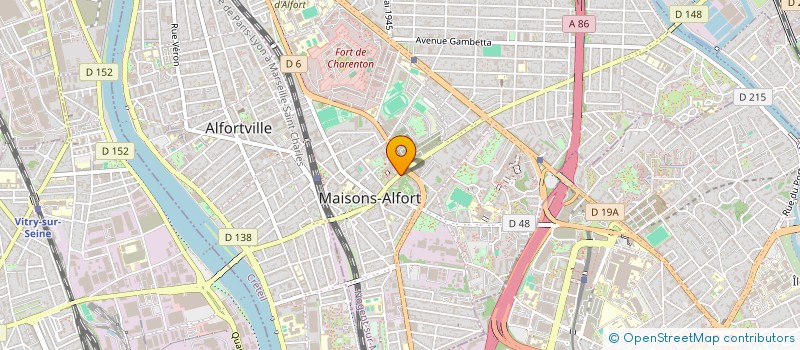 localisation de l'entreprise NOUVELLES GAMMES I  MAISONS-ALFORT